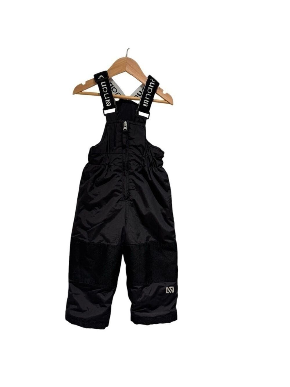 NANO black adjustable reinforced snowpants - size 18 months